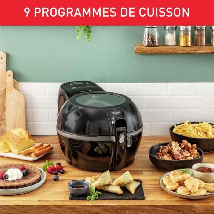 TEFAL Actifry Friteuse sans huile, 1,2 kg, RÈgulation de la tempÈrature, P‚le de brassage, FabriquÈ en France, air fryer FZ722815