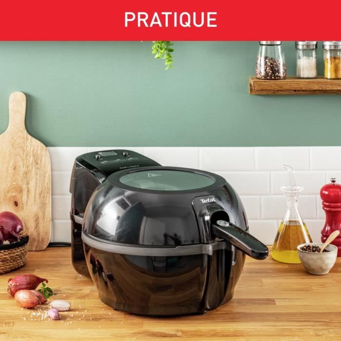 TEFAL Actifry Friteuse sans huile, 1,2 kg, RÈgulation de la tempÈrature, P‚le de brassage, FabriquÈ en France, air fryer FZ722815