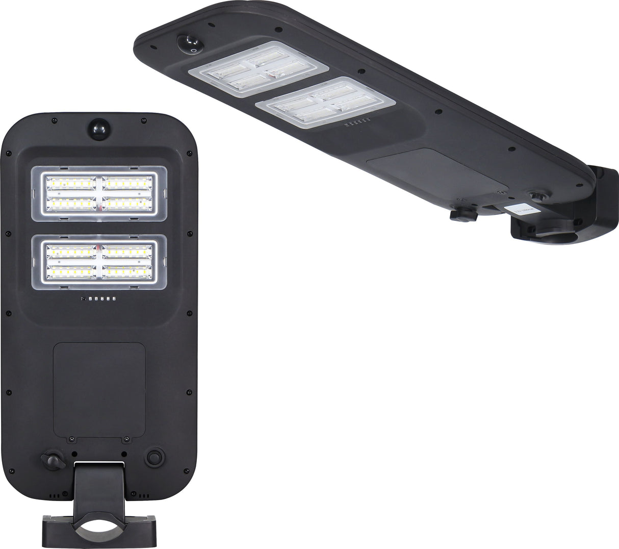 Tete de lampadaire solaire - GALIX - G2614 - 2000 Lumens - Détecteur de présence
