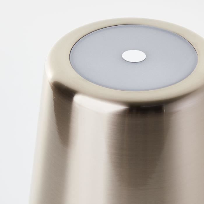 Lampe a poser d'extérieur - BRILLIANT - XAANA - Rechargeable - Cuivre - LED - 2W - 160lm - CCT - DIM - USB - IP44