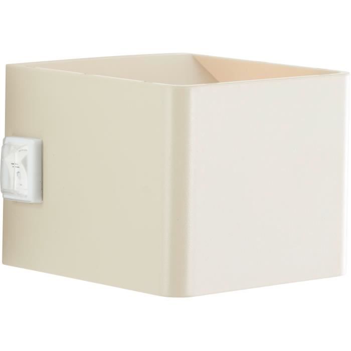 Applique magnétique d'extérieur - ISEO - BRILLIANT - Rechargeable - Creme - LED - Détecteur - 4W - 300lm - 3000K - USB
