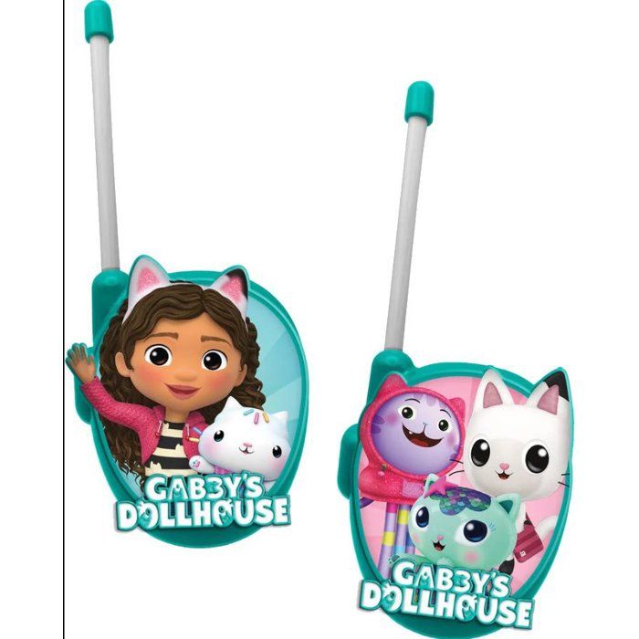 Talkie walkie 2D Gabby`s Dollhouse - KIDS LICENSING - GD00058