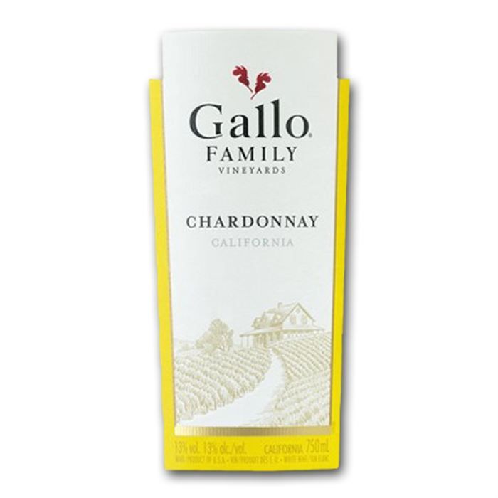 Gallo Family Chardonnay - Vin blanc de Californie 2023