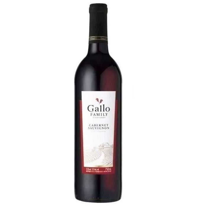 Gallo Cabernet Sauvignon - Vin rouge de Californie 2023