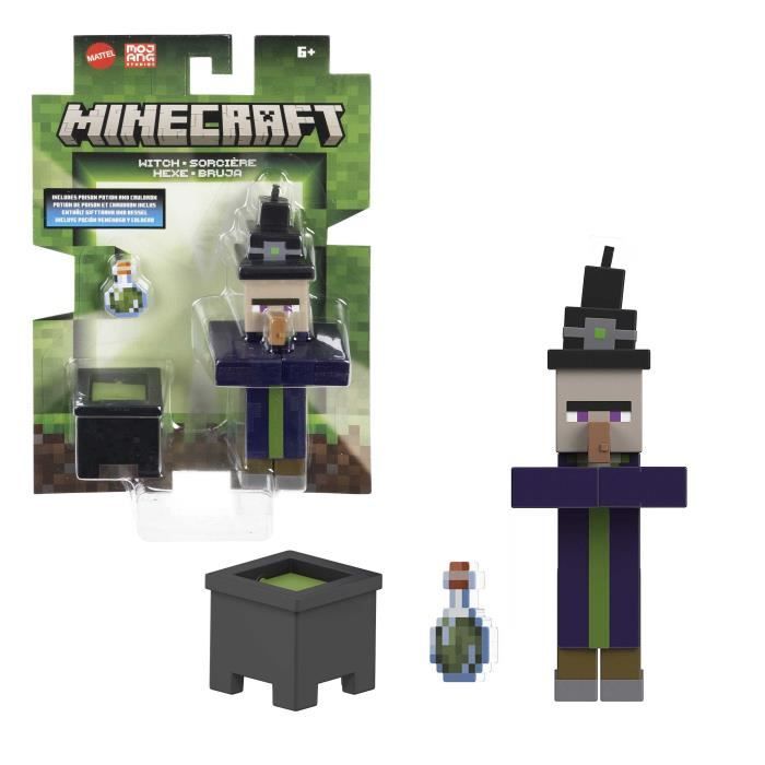 Jouet - Minecraft - 1 aléatoire De Figurines