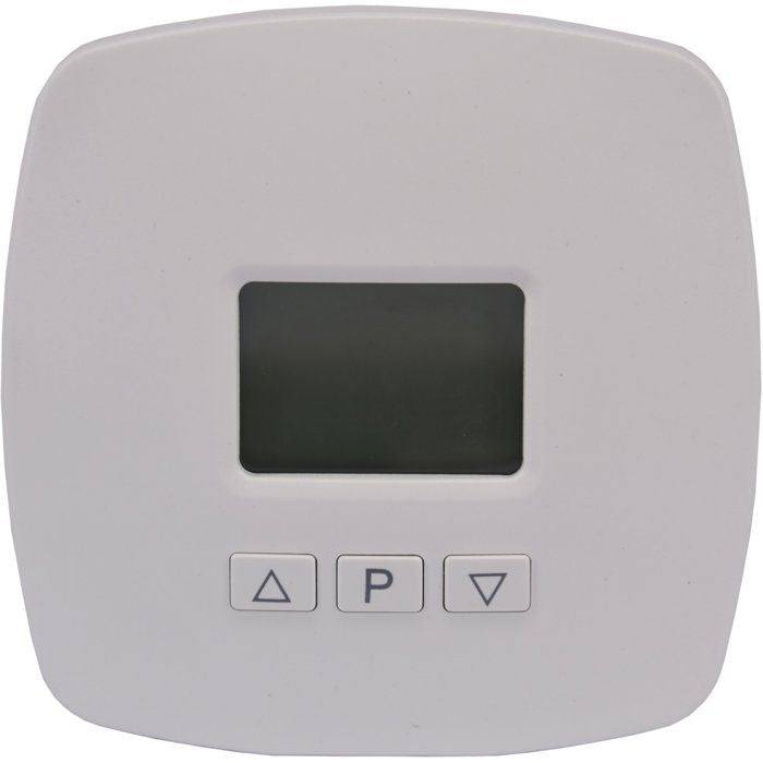 Thermostat digital - GAO - Branchement 2 fils - Réglage 530°C - 4 modes Eco/Confort/Hors-gel/Standby