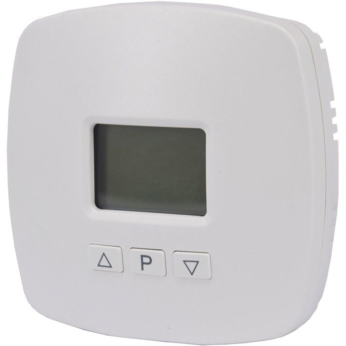 Thermostat digital - GAO - Branchement 2 fils - Réglage 530°C - 4 modes Eco/Confort/Hors-gel/Standby