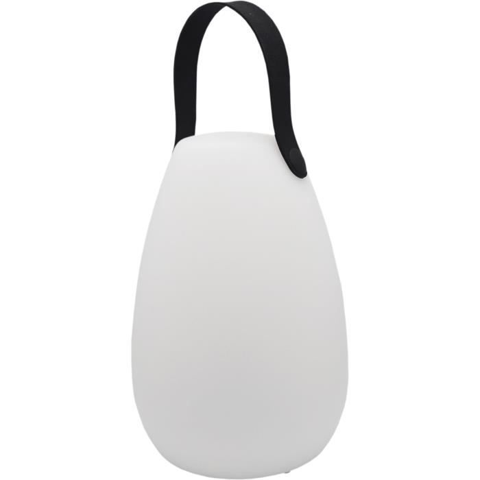 Lampe hybride - GAO - Solaire/USB - LED RVB, batterie 500mAh, IP44