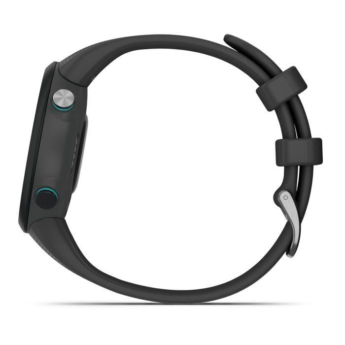 Montre connectÈe natation - GARMIN Swim 2 - Noir - Capteur de frÈquence cardiaque - Suivi natation