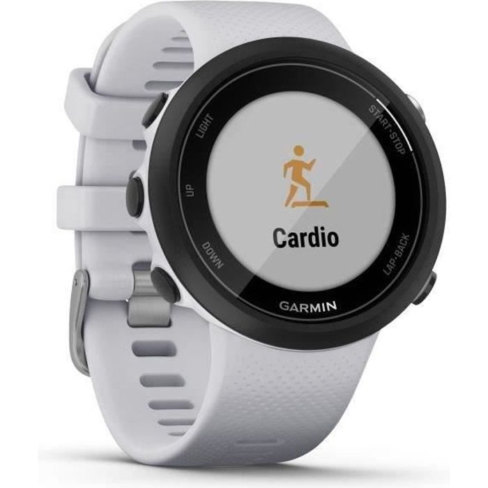 Montre de sport - GARMIN - Swim 2 - Etanche - FrÈquence cardiaque optique - Natation en piscine et en eau libre