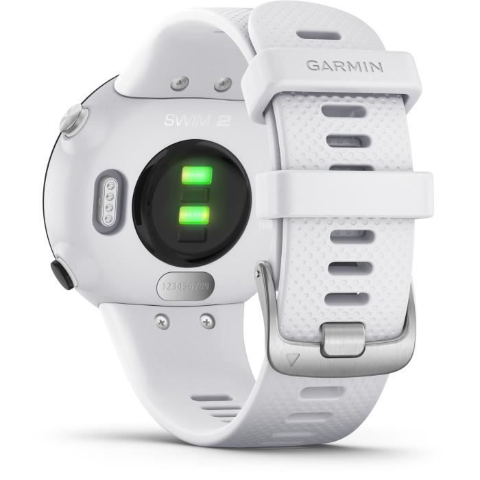 Montre de sport - GARMIN - Swim 2 - Etanche - FrÈquence cardiaque optique - Natation en piscine et en eau libre