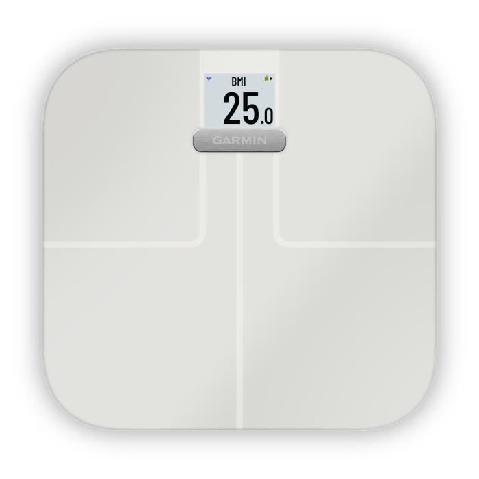 GARMIN Balance connectÈe Index S2 White