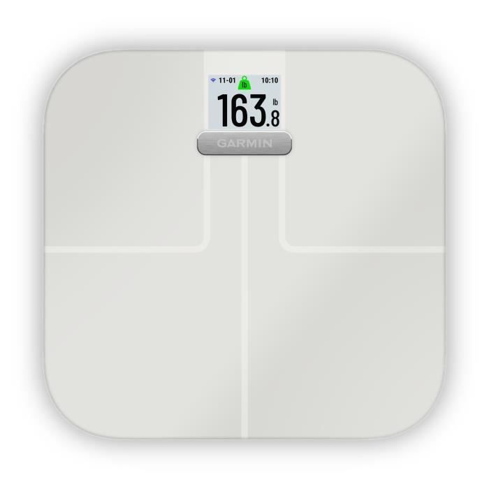 GARMIN Balance connectÈe Index S2 White