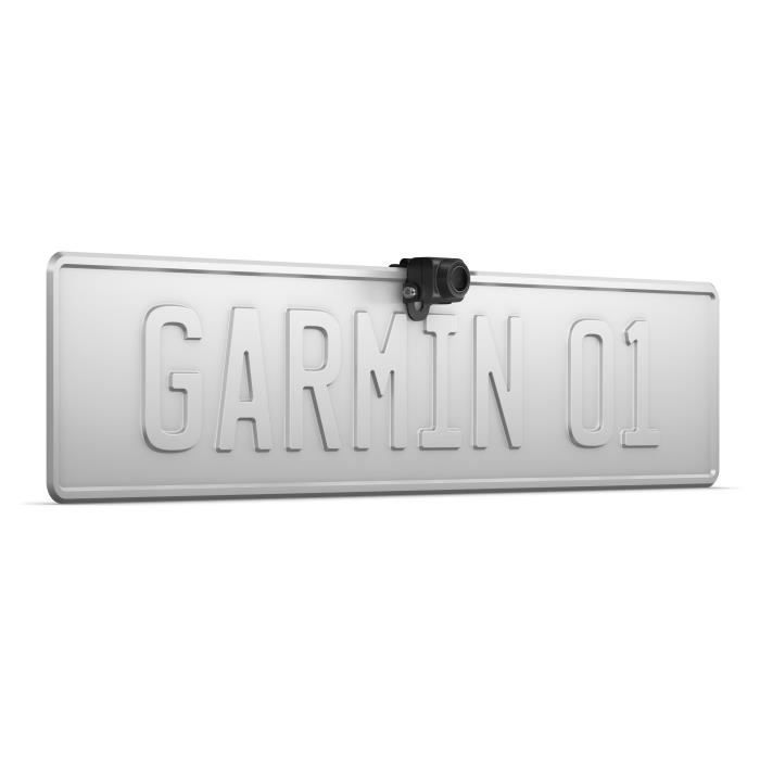 CamÈra de recul sans fil BC50 - GARMIN - Support pour plaque d'immatriculation & support de fixation