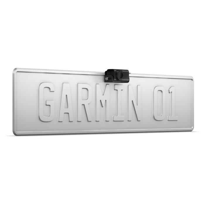 Caméra de recul sans fil BC50 - GARMIN - Vision nocturne - Support pour plaque d'immatriculation & support de fixation