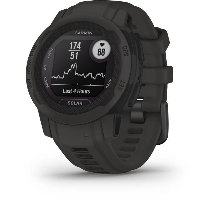Montre connectÈe - GARMIN - Instinct 2S Solar - Graphite