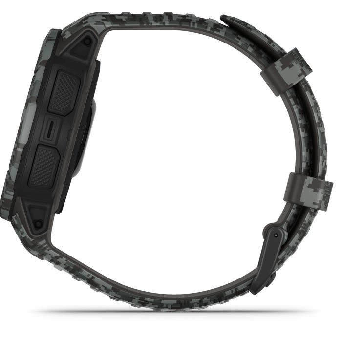 Montre connectÈe - GARMIN - Instinct 2 - Camo Edition - Graphite Camo