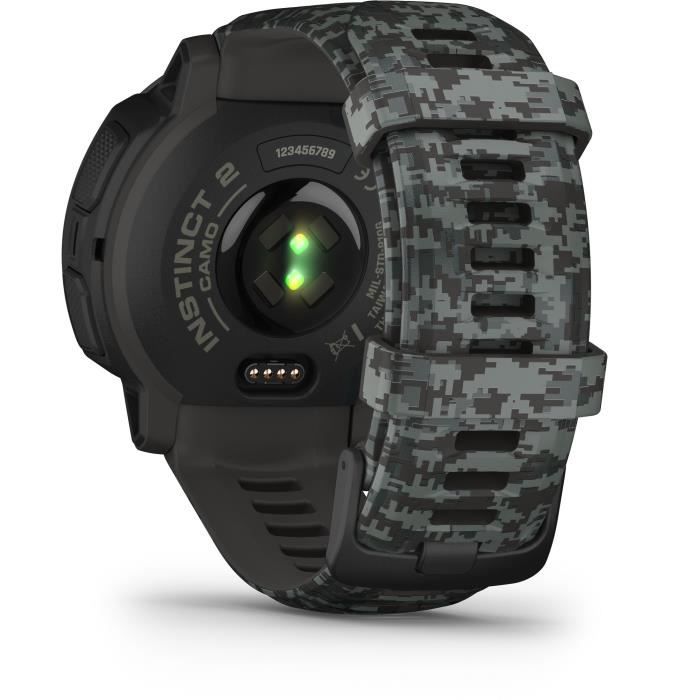 Montre connectÈe - GARMIN - Instinct 2 - Camo Edition - Graphite Camo