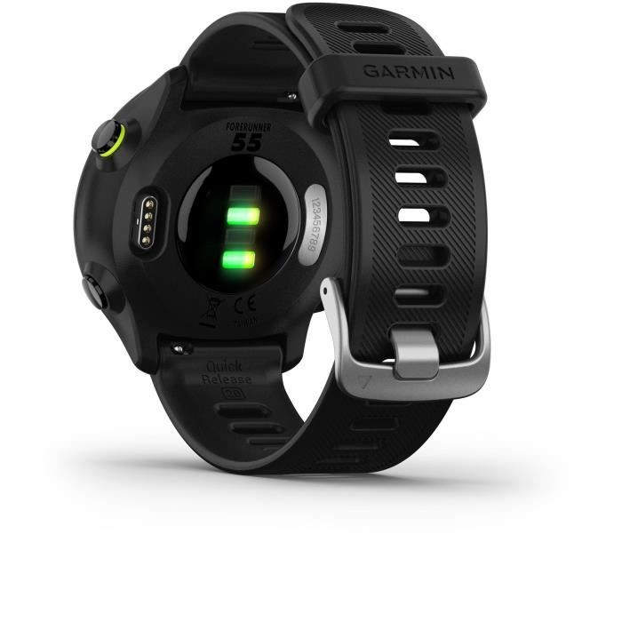 Montre connectÈe sport - GARMIN - Forerunner 55 - Noir