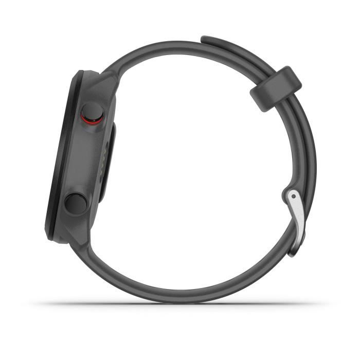 Montre connectÈe sport - GARMIN - Forerunner 55 - Monterra Grey (Gris)