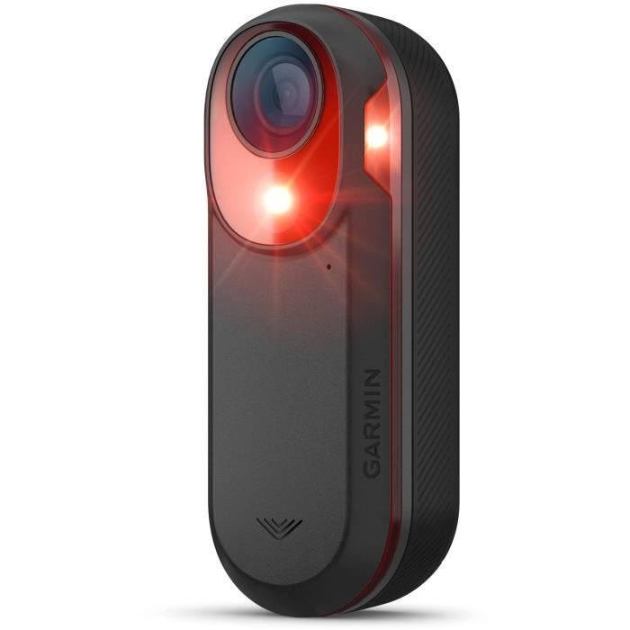 GARMIN - Radar avec feu de position et caméra intégrés - Vélo - VARIA RCT715 - Noir