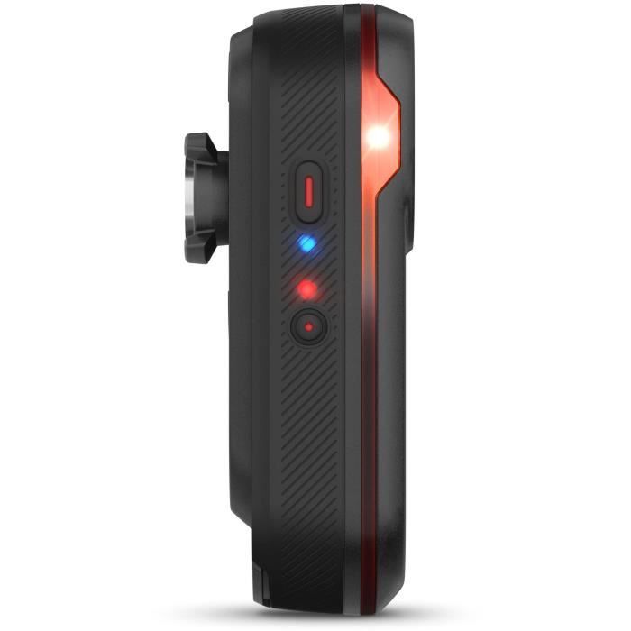 GARMIN - Radar avec feu de position et caméra intégrés - Vélo - VARIA RCT715 - Noir