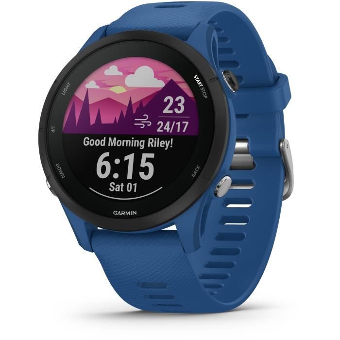 Montre connectÈe sport - GARMIN - Forerunner 255 - Bleue