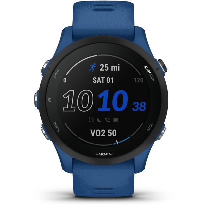 Montre connectÈe sport - GARMIN - Forerunner 255 - Bleue