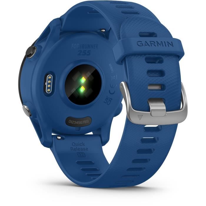 Montre connectÈe sport - GARMIN - Forerunner 255 - Bleue