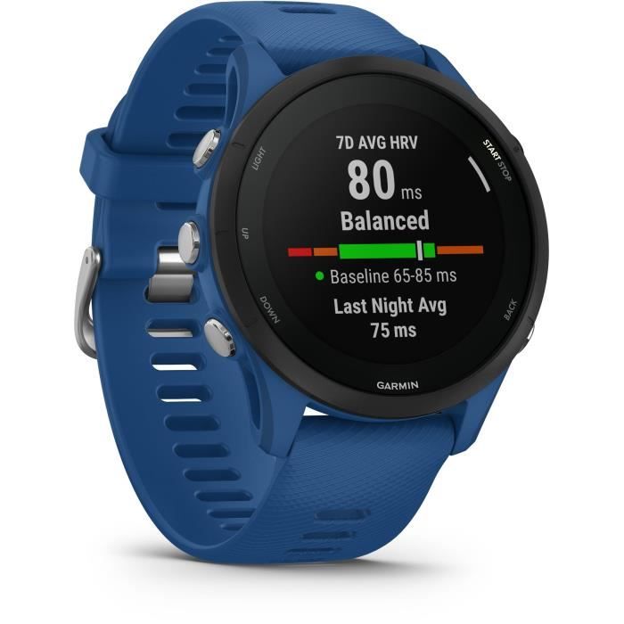 Montre connectÈe sport - GARMIN - Forerunner 255 - Bleue