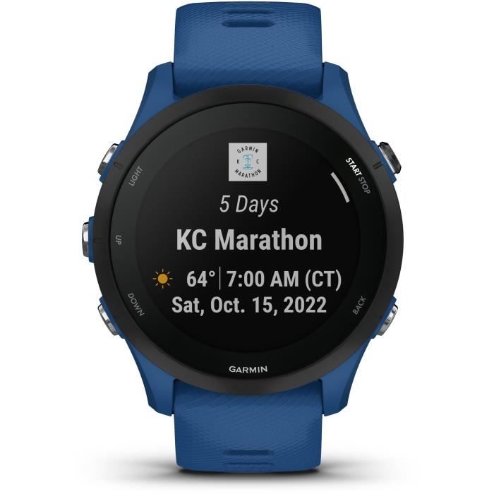 Montre connectÈe sport - GARMIN - Forerunner 255 - Bleue