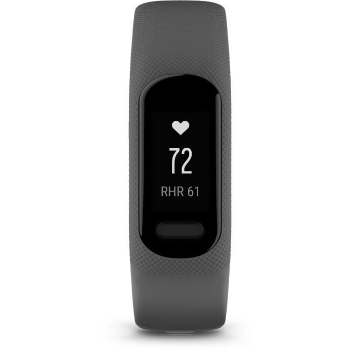 GARMIN Vivosmart 5 - Bracelet d'activitÈ - Taille L - Noir