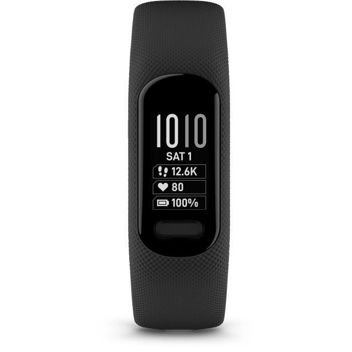 GARMIN Vivosmart 5 - Bracelet d'activitÈ - Taille L - Noir