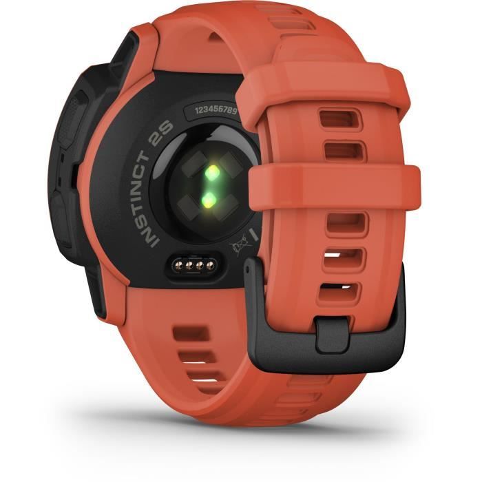 Montre connectÈe - GARMIN - Instinct 2S - Poppy