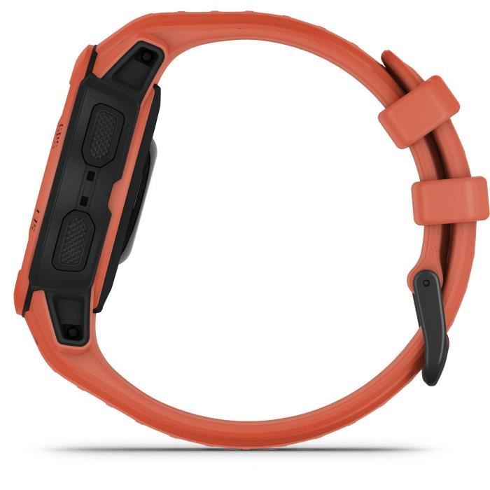 Montre connectÈe - GARMIN - Instinct 2S - Poppy