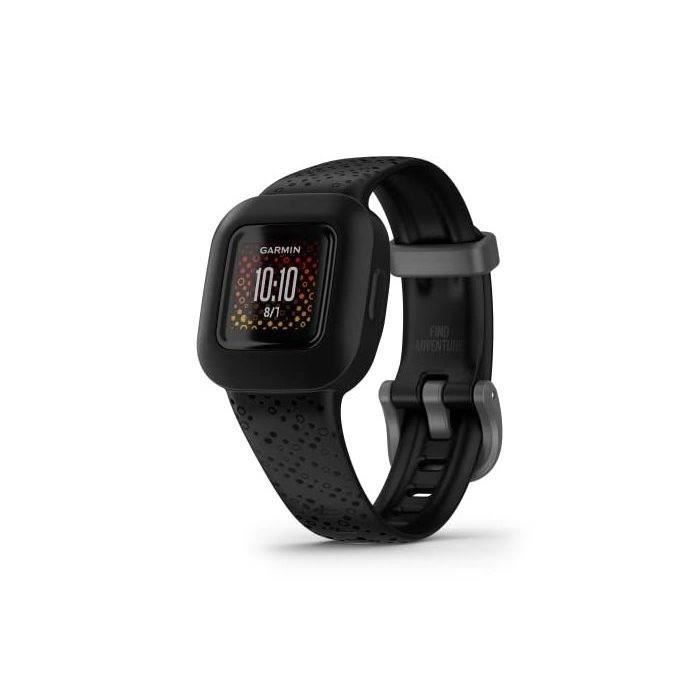 GARMIN - Bracelet d'activitÈ pour enfants VIVOFIT JR3 - Noir Cosmique