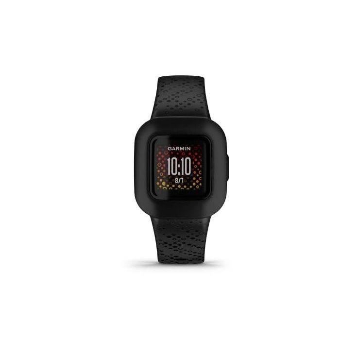 GARMIN - Bracelet d'activitÈ pour enfants VIVOFIT JR3 - Noir Cosmique