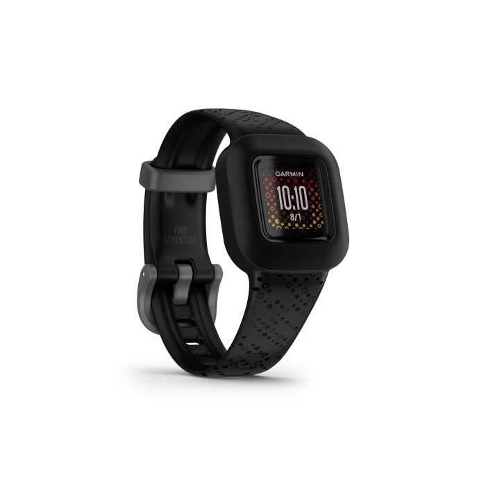 GARMIN - Bracelet d'activitÈ pour enfants VIVOFIT JR3 - Noir Cosmique