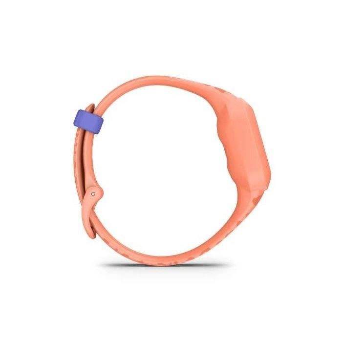 GARMIN - Bracelet d'activitÈ pour enfants VIVOFIT JR3 - Peche LÈopard