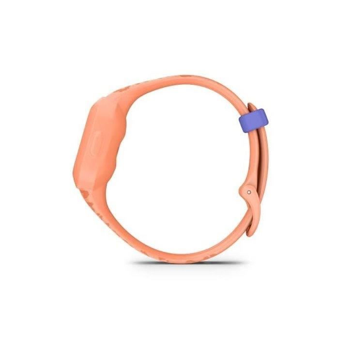 GARMIN - Bracelet d'activitÈ pour enfants VIVOFIT JR3 - Peche LÈopard