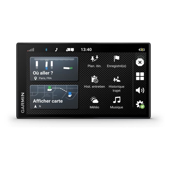 GPS poids-lourds Dezl LGV 610 - GARMIN - 6 - info trafic en temps rÈel