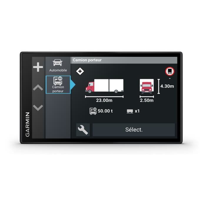 GPS poids-lourds Dezl LGV 610 - GARMIN - 6 - info trafic en temps rÈel