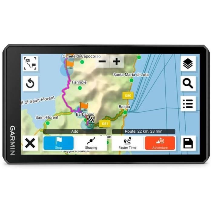 GPS moto - GARMIN - Zumo XT2 MT-S GPS EU/ME - Écran 6 - Cartes Europe - Wi-Fi, Bluetooth, ANT+