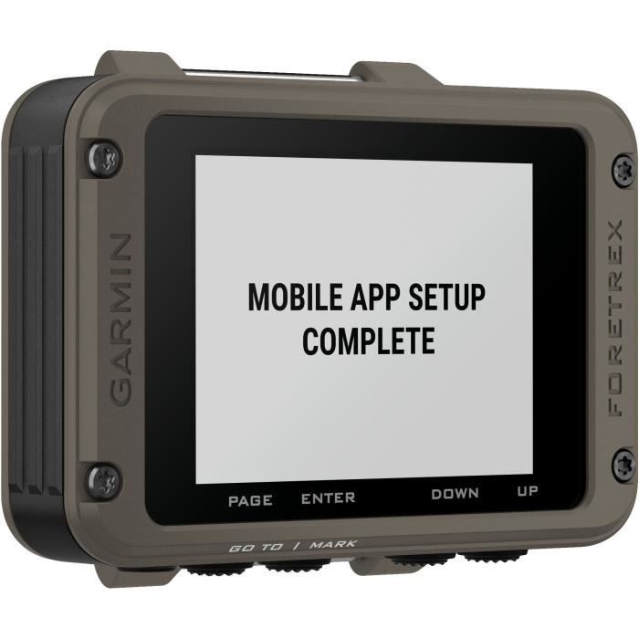 GPS de navigation au poignet - GARMIN - Foretrex 901 - Ballistic Edition