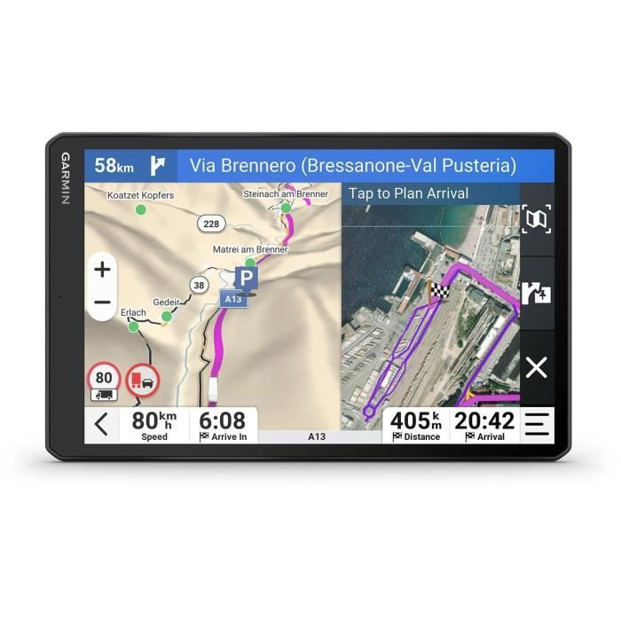 GPS poids-lourds - GARMIN - Dezl LGV720 - Europe entiere, communauté dezl