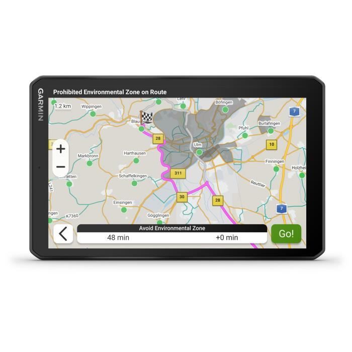 GPS poids-lourds - GARMIN - Dezl LGV820 - Europe entiere, communauté dezl