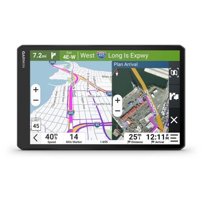 GPS poids-lourds - GARMIN - Dezl LGV1020 - Europe entiere, communauté dezl