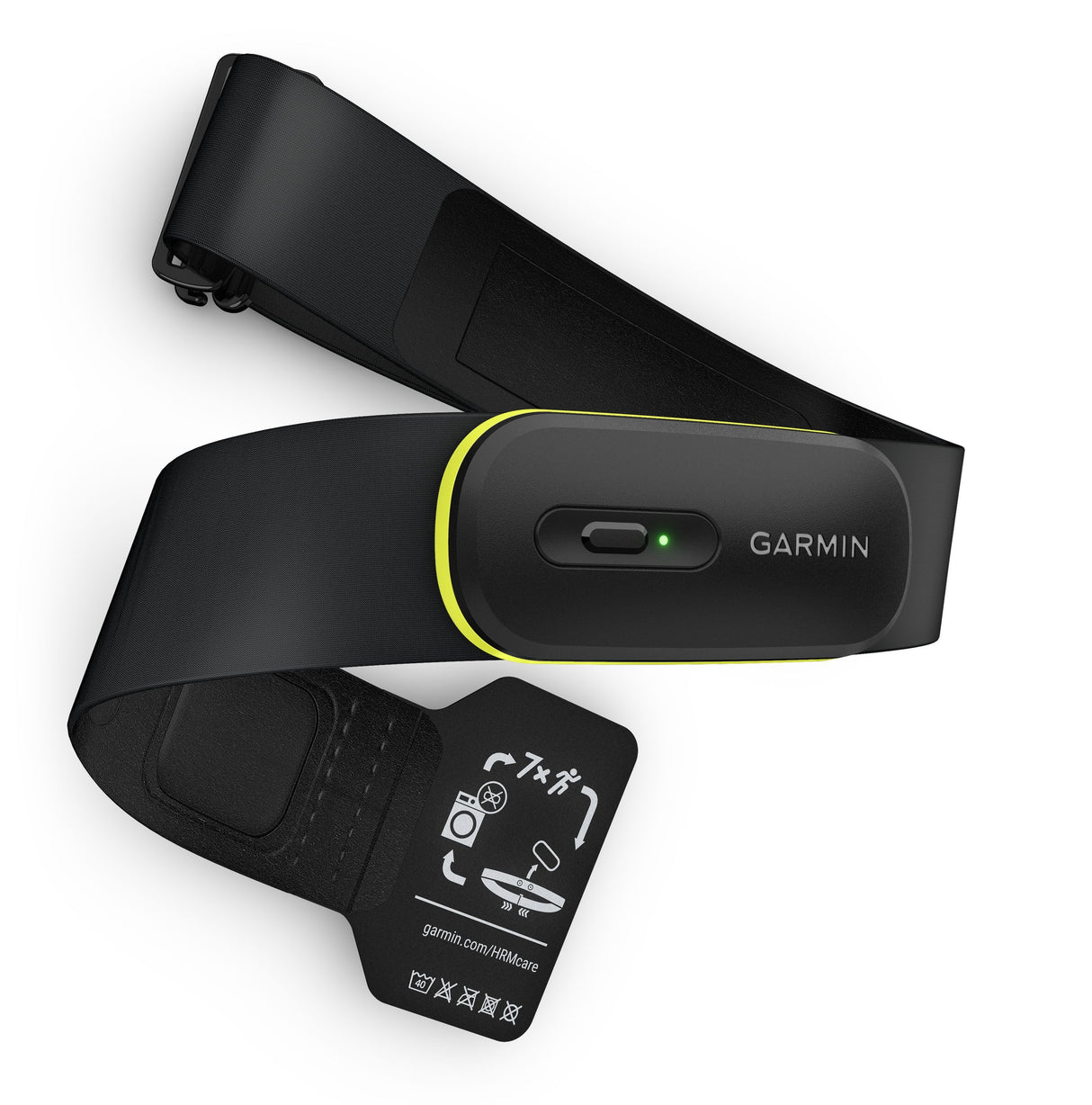 Moniteur de fréquence cardiaque - GARMIN - HRM 600 - XS-S - Jusqu'a 2 mois d'autonomie - Batterie rechargeable - Transmission 3 m