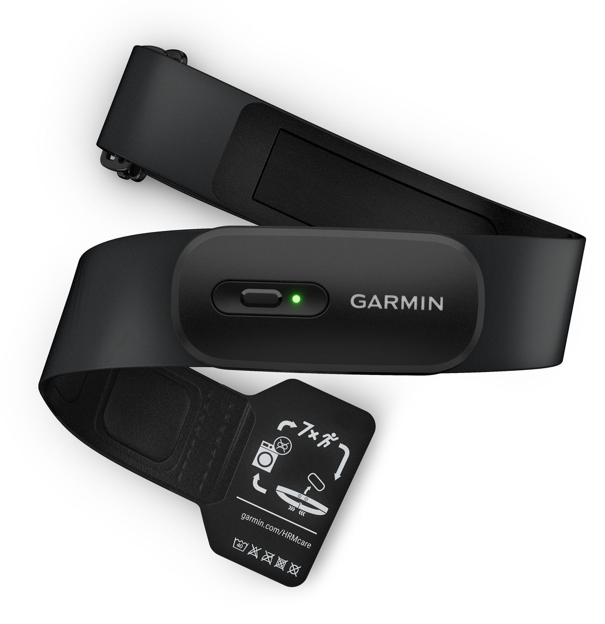 Ceinture cardiofréquencemetre - GARMIN - HRM 200 - XS-S - Autonomie jusqu'a 1 an - Portée 3 m - Bluetooth