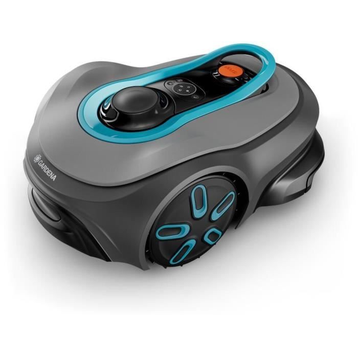 Tondeuse robot - GARDENA - Smart SILENO Free 800 - Sans câbles périphériques - Surface 800 m² - Inclus smart Gateway